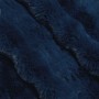 Manta de Piel de Conejo Sintética Azul Marino 220 x 240 cm en Ropa de cama | Comprar online en Foru.es