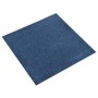Baldosas de suelo de moqueta 20 uds 5 m² 50x50 cm azul oscuro en Materiales de construcción | Comprar online en Foru.es
