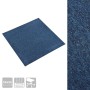 Baldosas de suelo de moqueta 20 uds 5 m² 50x50 cm azul oscuro en Materiales de construcción | Comprar online en Foru.es