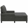 Sillón reclinable con cojín Negro 91 x 157 x 91 cm PU antiguo en Divanes | Comprar online en Foru.es