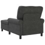 Sillón reclinable con cojín Negro 91 x 157 x 91 cm PU antiguo en Divanes | Comprar online en Foru.es