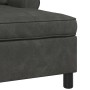 Sillón reclinable con cojín Negro 91 x 157 x 91 cm PU antiguo en Divanes | Comprar online en Foru.es