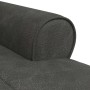 Sillón reclinable con cojín Negro 91 x 157 x 91 cm PU antiguo en Divanes | Comprar online en Foru.es