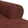 Sillón reclinable Marrón Brillante 91 x 157 x 91 cm PU antiguo en Divanes | Comprar online en Foru.es