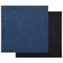 Baldosas de suelo de moqueta 20 uds 5 m² 50x50 cm azul oscuro en Materiales de construcción | Comprar online en Foru.es