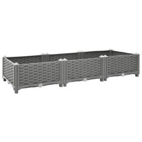 Arriate polipropileno 120x40x23 cm de vidaXL, Maceteros y jardineras - Ref: Foro24-153291, Precio: 55,25 €, Descuento: %