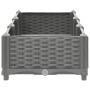 Arriate polipropileno 120x40x23 cm de vidaXL, Maceteros y jardineras - Ref: Foro24-153291, Precio: 55,25 €, Descuento: %