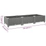 Arriate polipropileno 120x40x23 cm de vidaXL, Maceteros y jardineras - Ref: Foro24-153291, Precio: 55,25 €, Descuento: %