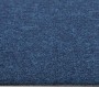 Baldosas de suelo de moqueta 20 uds 5 m² 50x50 cm azul oscuro en Materiales de construcción | Comprar online en Foru.es