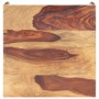 Mesa auxiliar de madera maciza de sheesham 60x60x40 cm de vidaXL, Mesas auxiliares - Ref: Foro24-286340, Precio: 76,87 €, Des...