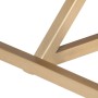 Mesa auxiliar de madera maciza de sheesham 60x60x40 cm de vidaXL, Mesas auxiliares - Ref: Foro24-286340, Precio: 76,87 €, Des...