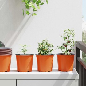 Maceta de flores 50 pcs Cerámica Ø 15 x 12.5 cm Plástico en Macetas y jardineras | Comprar online en Foru.es