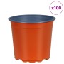 Maceta de flores 100 pcs Cerámica Ø 15 x 12.5 cm Plástico en Macetas y jardineras | Comprar online en Foru.es