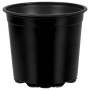 Maceta de flores 100 pcs Negro Ø 15 x 12.5 cm Plástico en Macetas y jardineras | Comprar online en Foru.es
