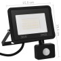 Foco LED con sensor 30 W blanco frío de vidaXL, Focos y reflectores - Ref: Foro24-149630, Precio: 25,99 €, Descuento: %