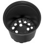 Maceta de flores 200 pcs Negro Ø 15 x 12.5 cm Plástico en Macetas y jardineras | Comprar online en Foru.es