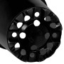 Maceta de flores 200 pcs Negro Ø 15 x 12.5 cm Plástico en Macetas y jardineras | Comprar online en Foru.es