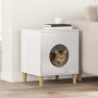 Casa para Gatos Brillante 42,5 x 40 x 52,5 cm en Mobiliario para gatos | Comprar online en Foru.es