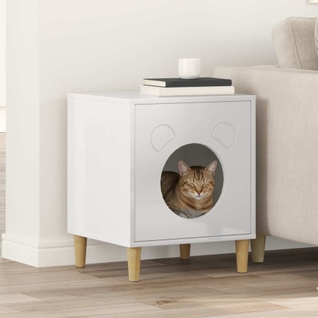 Casa para Gatos Brillante 42,5 x 40 x 52,5 cm en Mobiliario para gatos | Comprar online en Foru.es