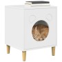 Casa para Gatos Brillante 42,5 x 40 x 52,5 cm en Mobiliario para gatos | Comprar online en Foru.es
