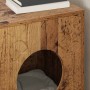 Casa para Gatos Madera vieja 42,5 x 40 x 52,5 cm en Mobiliario para gatos | Comprar online en Foru.es