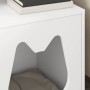 Casa para Gatos 42.5 x 40 x 52.5 cm Madera de ingeniería en Mobiliario para gatos | Comprar online en Foru.es