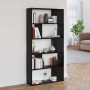 Librería Roble Negro 80 x 24 x 159 cm Madera de ingeniería en Librerías y estanterías | Comprar online en Foru.es