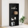 Librería Roble Negro 60 x 30 x 151,5 cm Madera de ingeniería en Librerías y estanterías | Comprar online en Foru.es