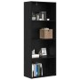 Librería Roble Negro 60 x 30 x 151,5 cm Madera de ingeniería en Librerías y estanterías | Comprar online en Foru.es
