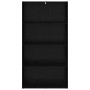 Librería Roble Negro 80 x 30 x 151,5 cm Madera de ingeniería en Librerías y estanterías | Comprar online en Foru.es