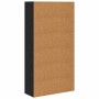 Librería Roble Negro 80 x 30 x 151,5 cm Madera de ingeniería en Librerías y estanterías | Comprar online en Foru.es