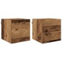 Mueble de TV Madera vieja 30,5 x 30 x 30 cm en Muebles TV | Comprar online en Foru.es