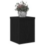 Soporte de plantas 2 pcs Roble Negro 15 x 15 x 20 cm en Soportes para macetas | Comprar online en Foru.es
