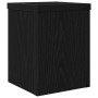 Soporte de plantas 2 pcs Roble Negro 15 x 15 x 20 cm en Soportes para macetas | Comprar online en Foru.es