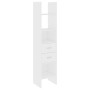 Estantería librería madera contrachapada blanco 40x35x180 cm en Librerías y estanterías | Comprar online en Foru.es