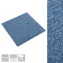 Baldosas de suelo de moqueta 20 uds 5 m² 50x50 cm azul en Materiales de construcción | Comprar online en Foru.es
