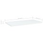 Estantes de estantería 4 uds contrachapada blanco 40x20x1,5 cm en Estanterías | Comprar online en Foru.es