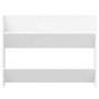Zapateros de pared 2 uds madera contrachapada blanco 80x18x60cm en Zapateros y organizadores de calzado | Comprar online en Foru