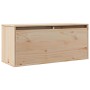 Armario de pared de madera maciza de pino 80x30x35 cm en Estanterías | Comprar online en Foru.es