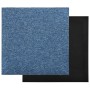 Baldosas de suelo de moqueta 20 uds 5 m² 50x50 cm azul en Materiales de construcción | Comprar online en Foru.es