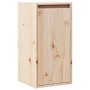 Armario de pared de madera maciza de pino 30x30x60 cm en Estanterías | Comprar online en Foru.es