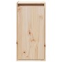 Armario de pared de madera maciza de pino 30x30x60 cm en Estanterías | Comprar online en Foru.es