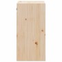 Armario de pared de madera maciza de pino 30x30x60 cm en Estanterías | Comprar online en Foru.es