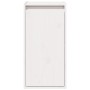 Armario de pared de madera maciza de pino blanco 30x30x60 cm en Estanterías | Comprar online en Foru.es