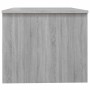 Mesa de centro madera de ingeniería gris Sonoma 80x50x42,5 cm en Mesas de centro | Comprar online en Foru.es