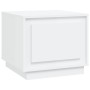 Mesa de centro madera contrachapada blanco 51x50x44 cm en Mesas de centro | Comprar online en Foru.es
