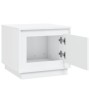 Mesa de centro madera contrachapada blanco 51x50x44 cm en Mesas de centro | Comprar online en Foru.es