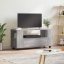 Mueble de TV madera de ingeniería gris Sonoma 102x34,5x43 cm en Muebles TV | Comprar online en Foru.es