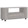 Mueble de TV madera de ingeniería gris Sonoma 102x34,5x43 cm en Muebles TV | Comprar online en Foru.es
