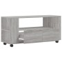 Mueble de TV madera de ingeniería gris Sonoma 102x34,5x43 cm en Muebles TV | Comprar online en Foru.es
